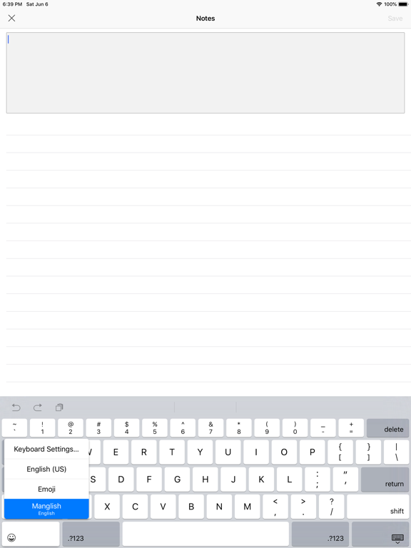 Screenshot #6 pour Manglish