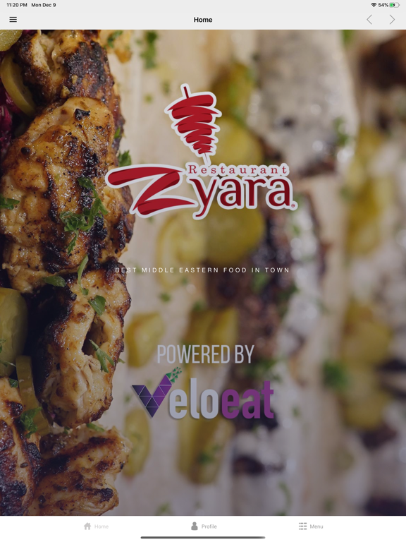 Screenshot #5 pour Zyara Restaurant NYC