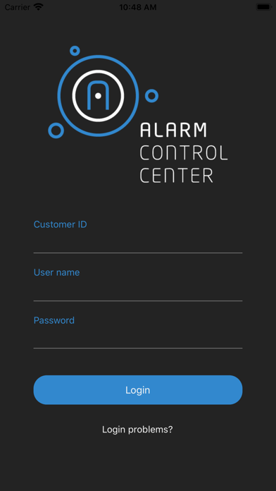 How to cancel & delete Alarm Control Center from iphone & ipad 1