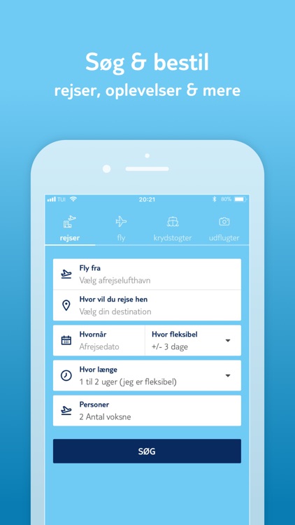 TUI Danmark - Din rejseapp