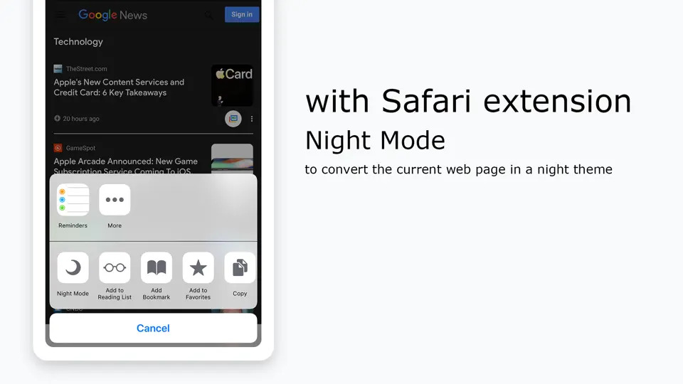 Screenshot von Turn Off The Lights auf dem iPhone 5