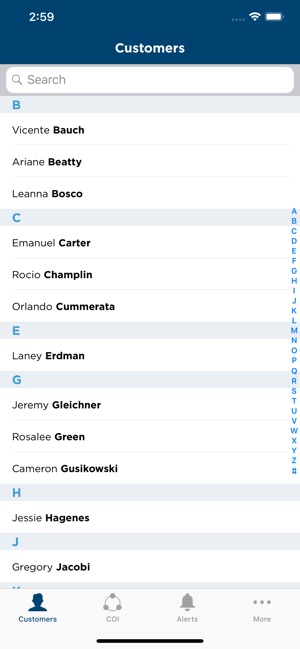 MLAPP Contacts