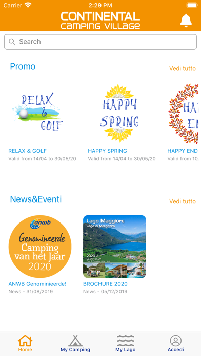 Screenshot #3 pour Camping Continental
