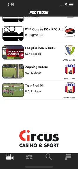 Game screenshot Footbook mod apk