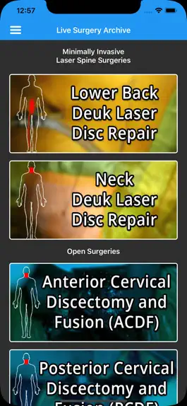 Game screenshot Deuk Spine Institute apk