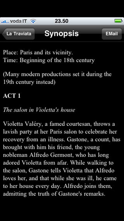 Opera: La Traviata screenshot-3