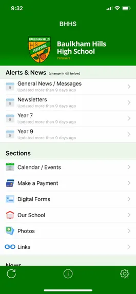 Game screenshot Baulkham Hills High School apk