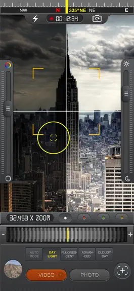 Game screenshot Night Capture Video Binoculars hack