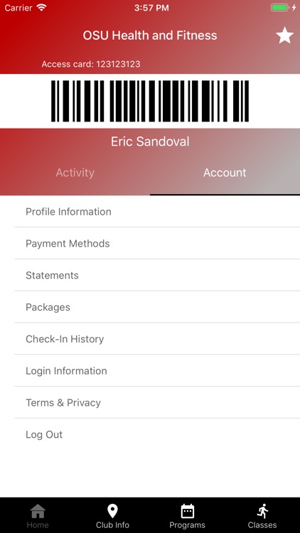 OSU Health and Fitness