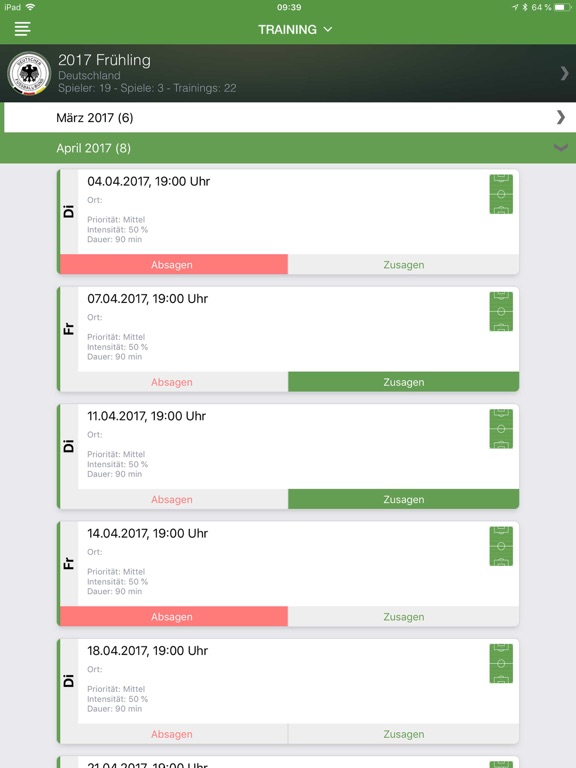 Screenshot #6 pour Club House Team