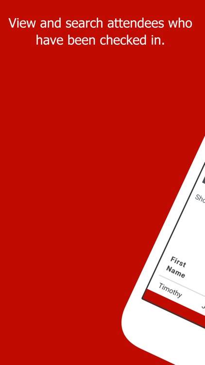 Event Ticket Scanner screenshot-3