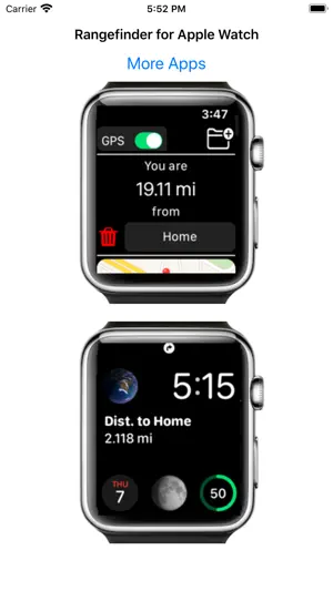 Rangefinder for Watch screenshot 1