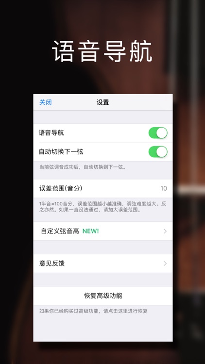 小提琴调音大师 - 快捷专业调音器