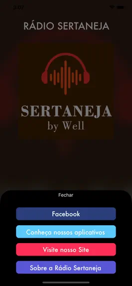Game screenshot RADIO SERTANEJA apk