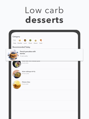 Keto diet app+のおすすめ画像4