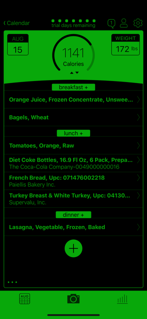 FoodBot Pro - Calorie Counter(圖8)-速報App