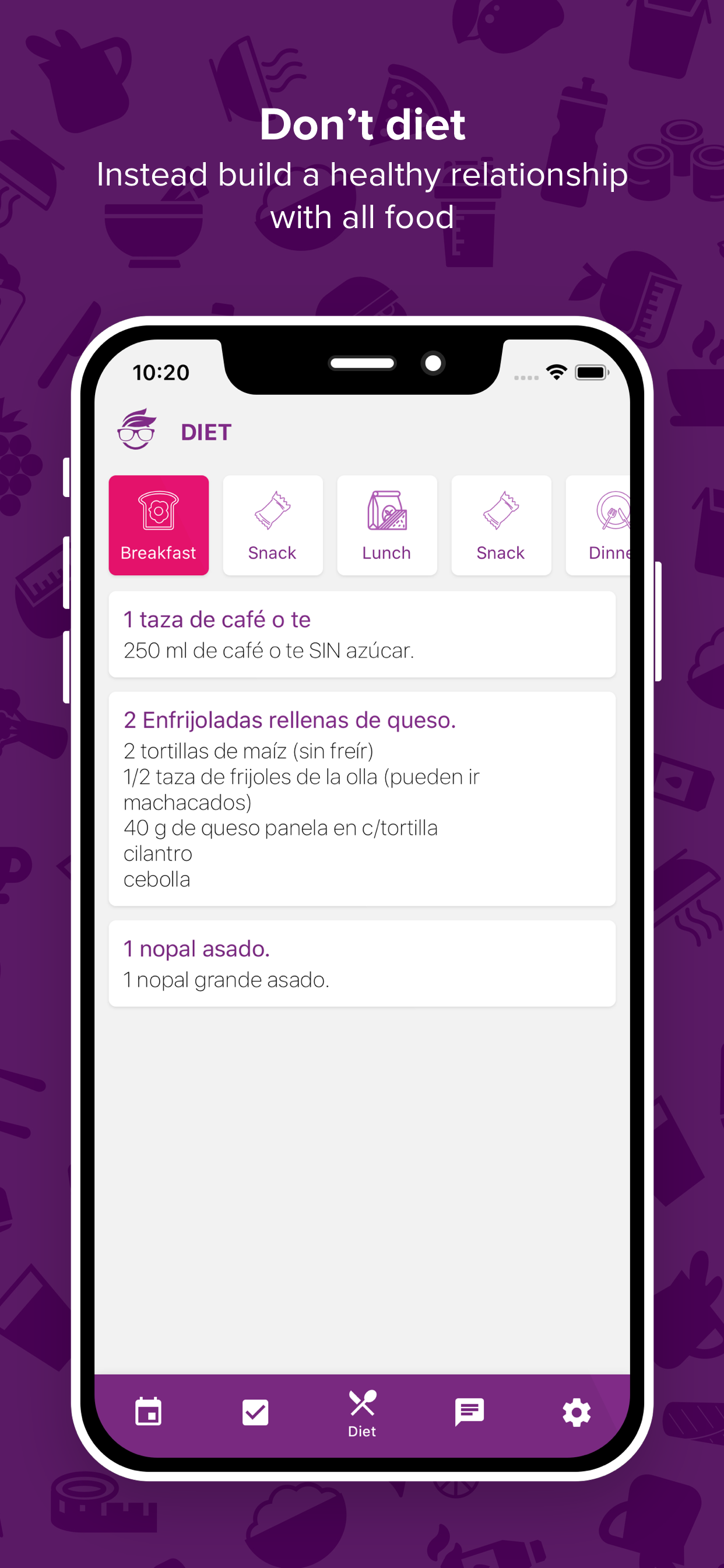 NutriGeek screenshot 5
