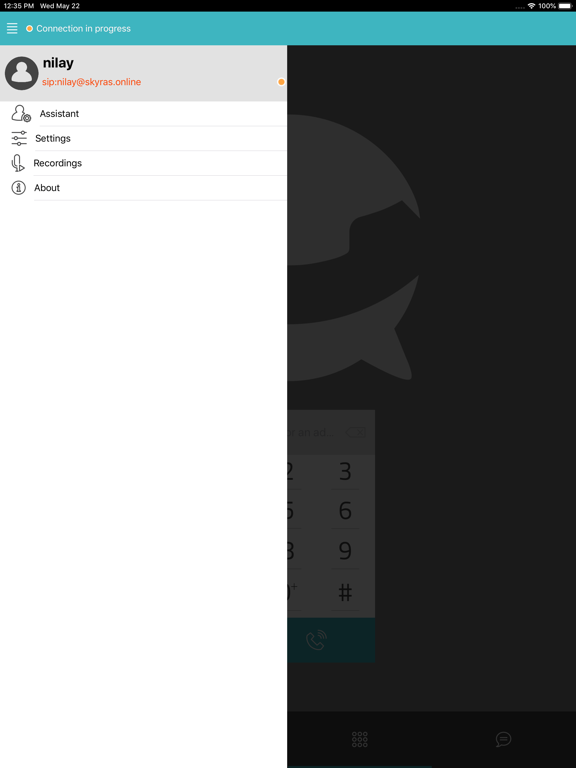 Screenshot #6 pour SKY-CALL