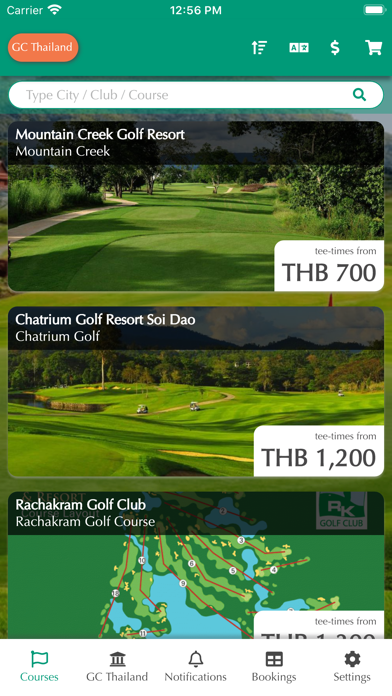 Screenshot #2 pour Golf Citizen Thailand