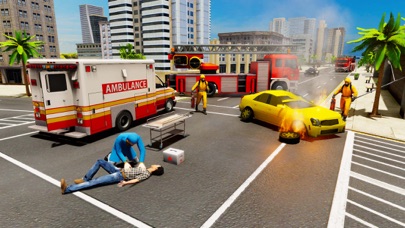 911 緊急 救援 シム RPGのおすすめ画像1