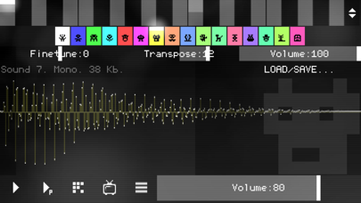 PixiTracker 1Bit screenshot 2