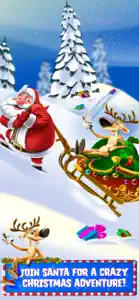 Crazy Santa #$@&%*! screenshot #1 for iPhone