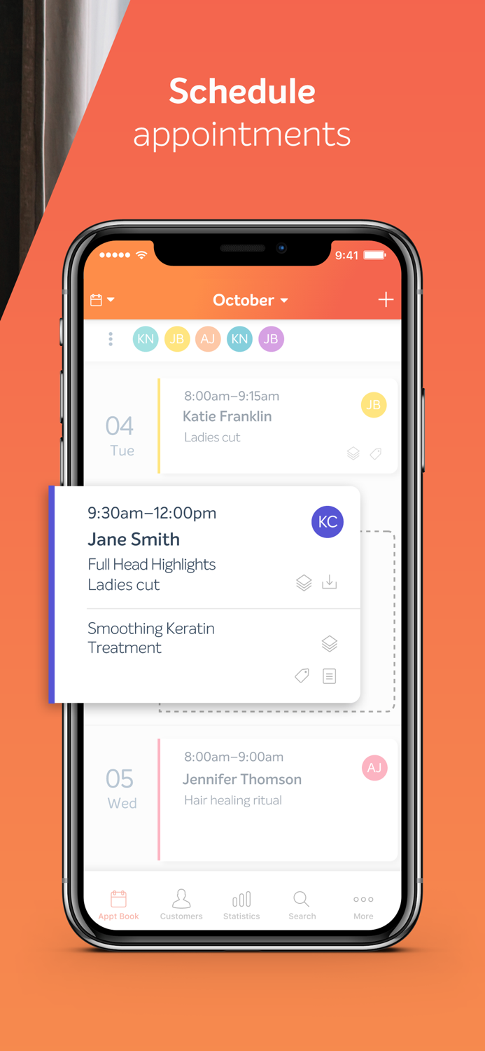 Versum - salon management