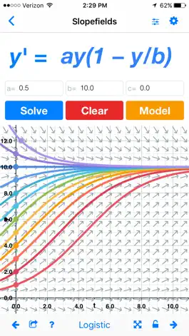 Game screenshot Slopes: Differential Equations apk