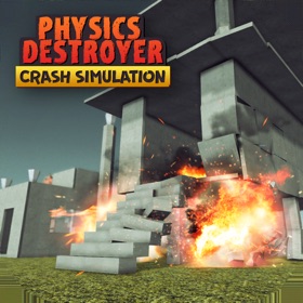 Screenshots (3) Physics Destroyer Disassembly