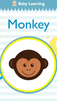 baby learning: animals & toys iphone screenshot 4