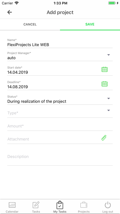 How to cancel & delete FlexiProjects Lite from iphone & ipad 3