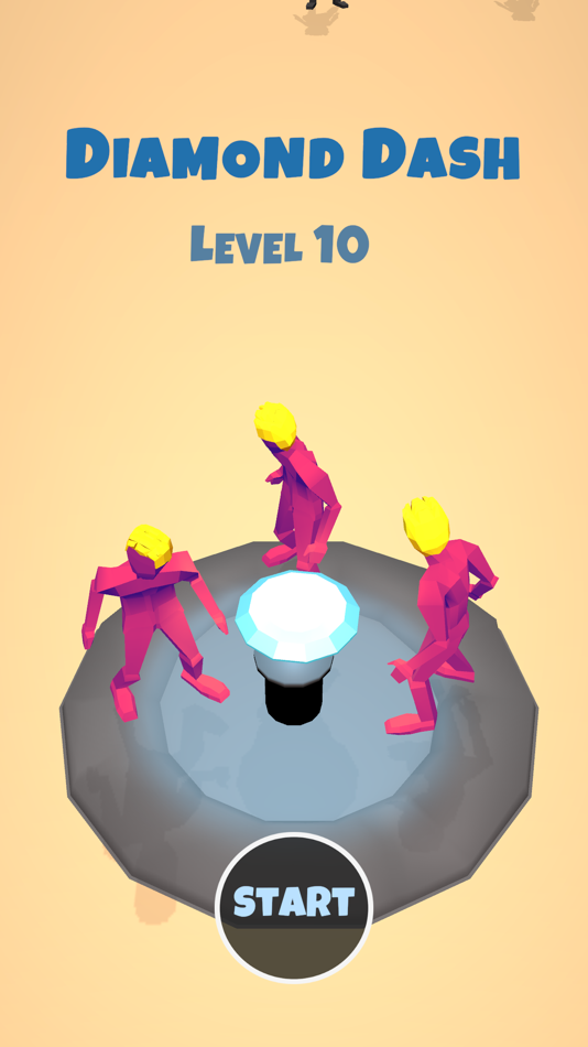 #1. Diamond Dash (iOS) 由: Dastan Games LLP