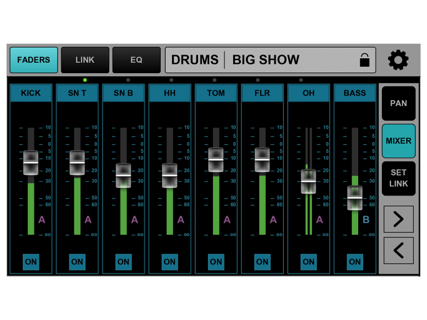 MyMon Personal Monitor Mixer screenshot 9
