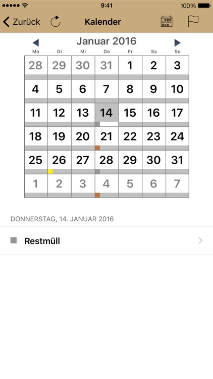 Abfall App Sigmaringen screenshot-3