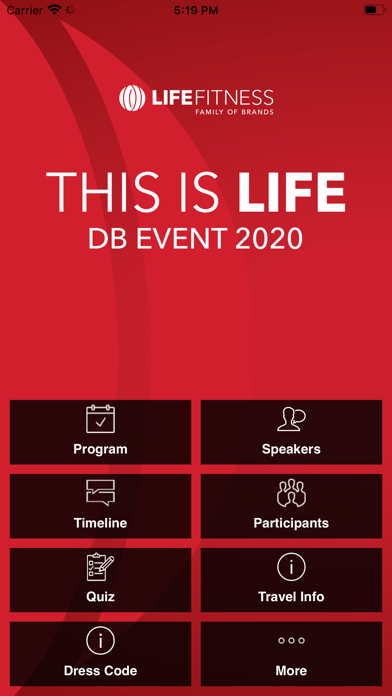 DB Event 2020 screenshot 2