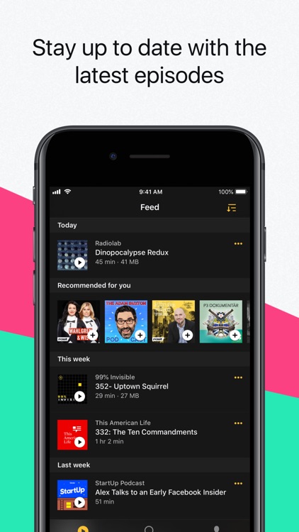 Acast - Podcast Player