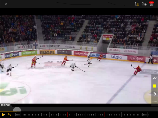 Screenshot #6 pour Hockey Clubs & Leagues