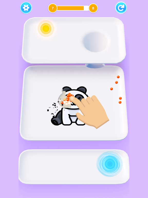 Image Fill 3D iPad screenshot 2 - Games app