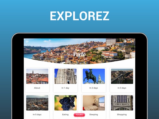 Screenshot #6 pour Porto Guide de Voyage
