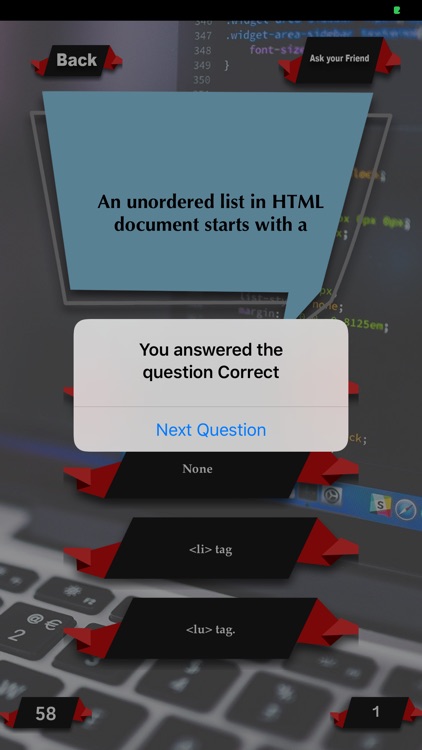 Web Development Quest