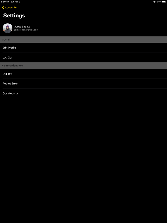 LockIt Password Saver iPad screenshot 6 - Utilities app