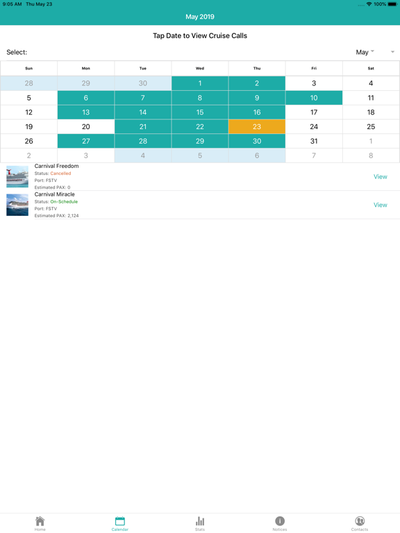 Screenshot #5 pour Belize Cruise App