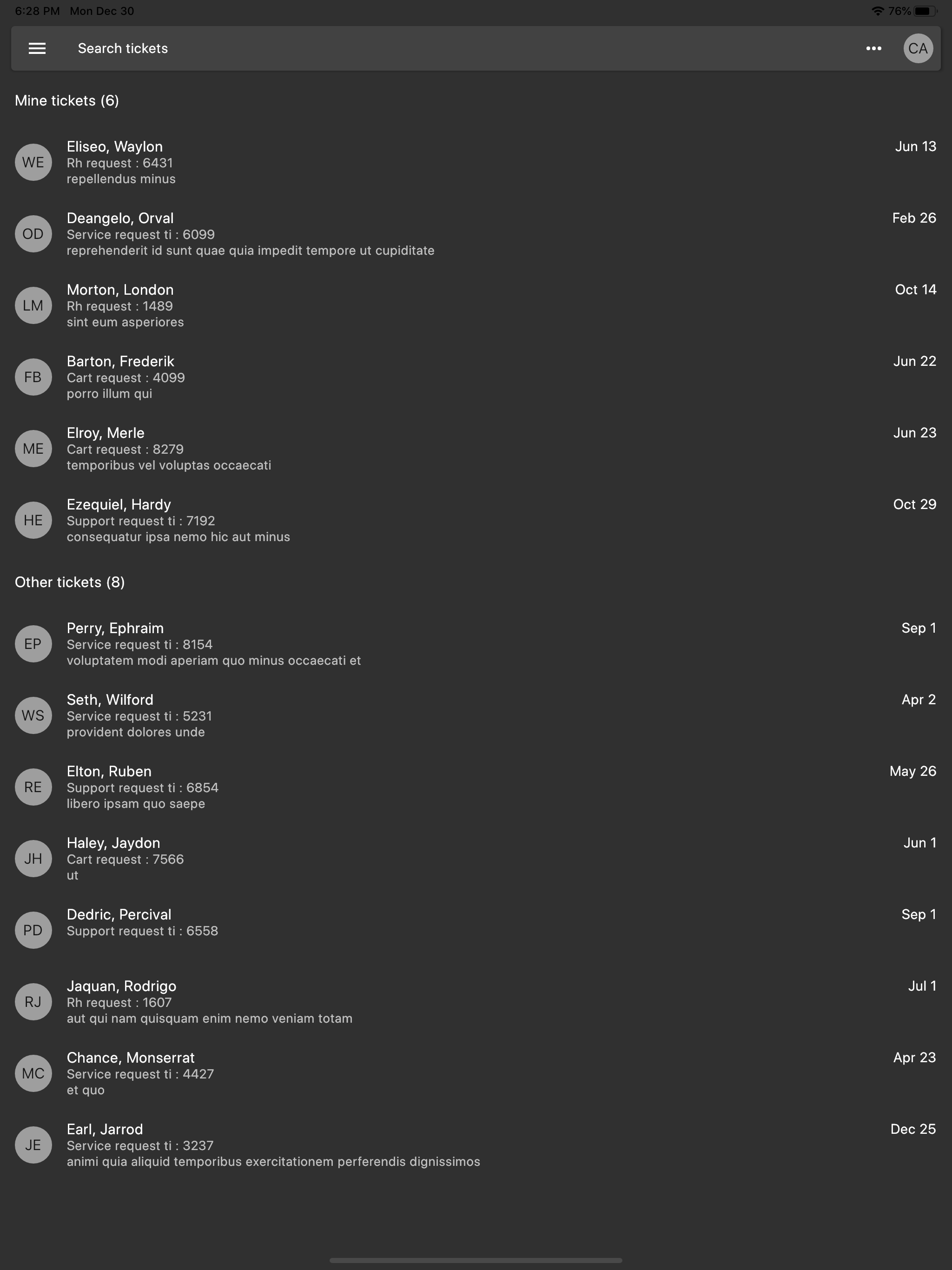 MAINT Service Desk screenshot 14