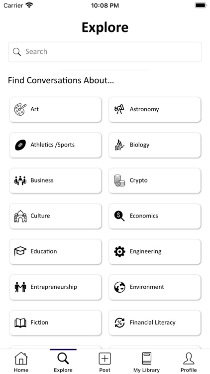 Lumity – Learn. Share. Grow. screenshot-3