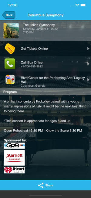 Columbus Symphony (GA)(圖3)-速報App