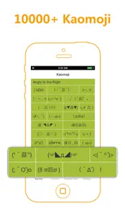 How to cancel & delete kaomoji -- japanese emoticons 2