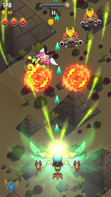 Sky Champ: Monster Team Attack screenshot-0