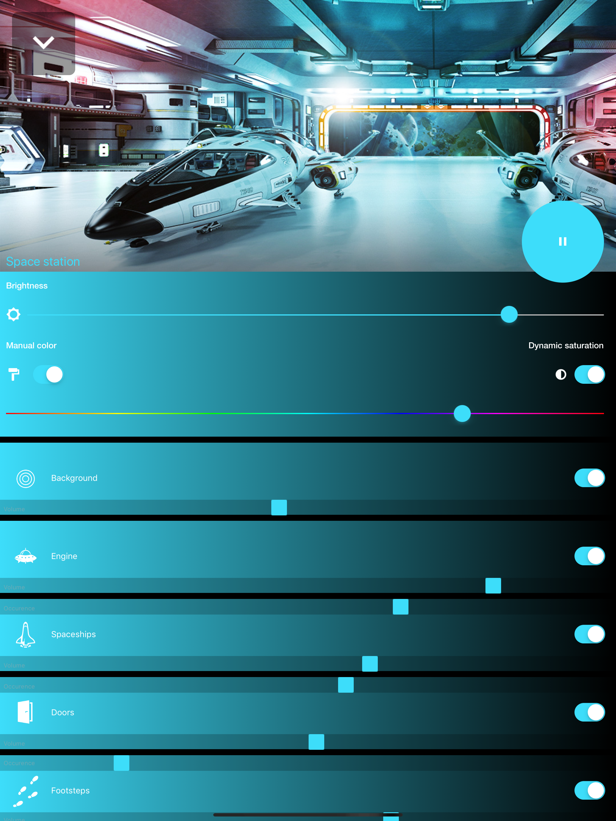 Hue in Space screenshot 12