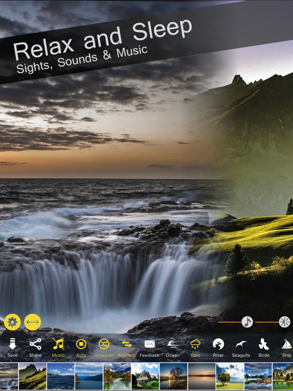 Screenshot #4 pour Relax Utopia: Sleep Timer