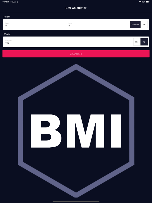 Screenshot #4 pour My BMI Calc